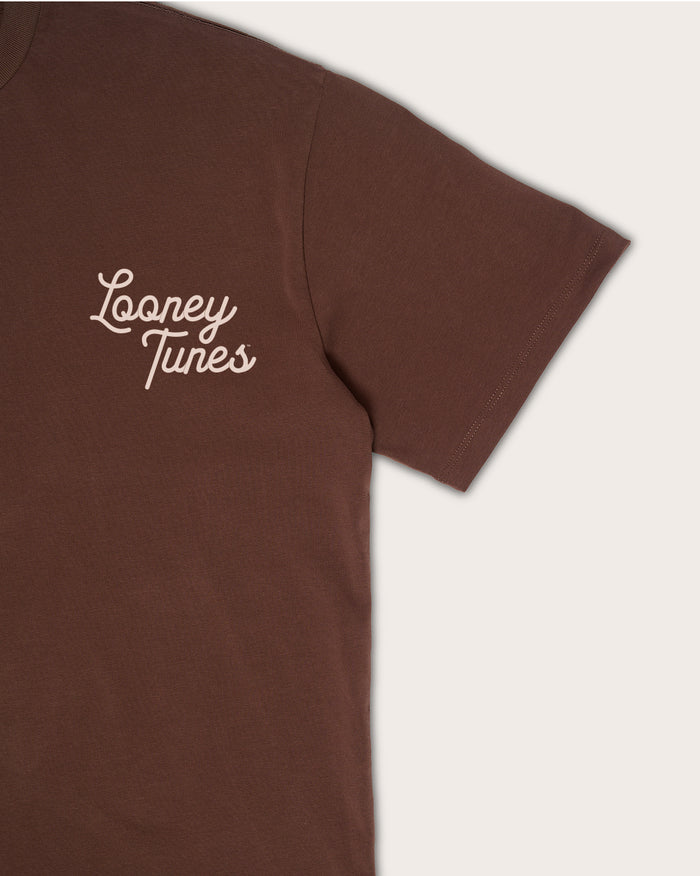 Bugs Rodeo Oversized Tee Threadheads Australia #colour_brown