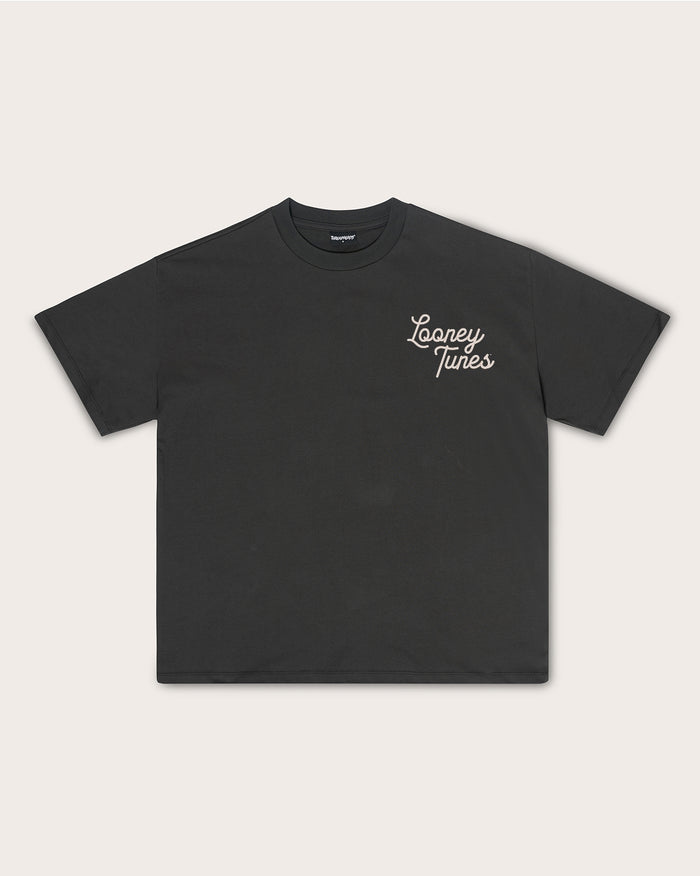 Bugs Rodeo Oversized Tee Threadheads Australia #colour_charcoal