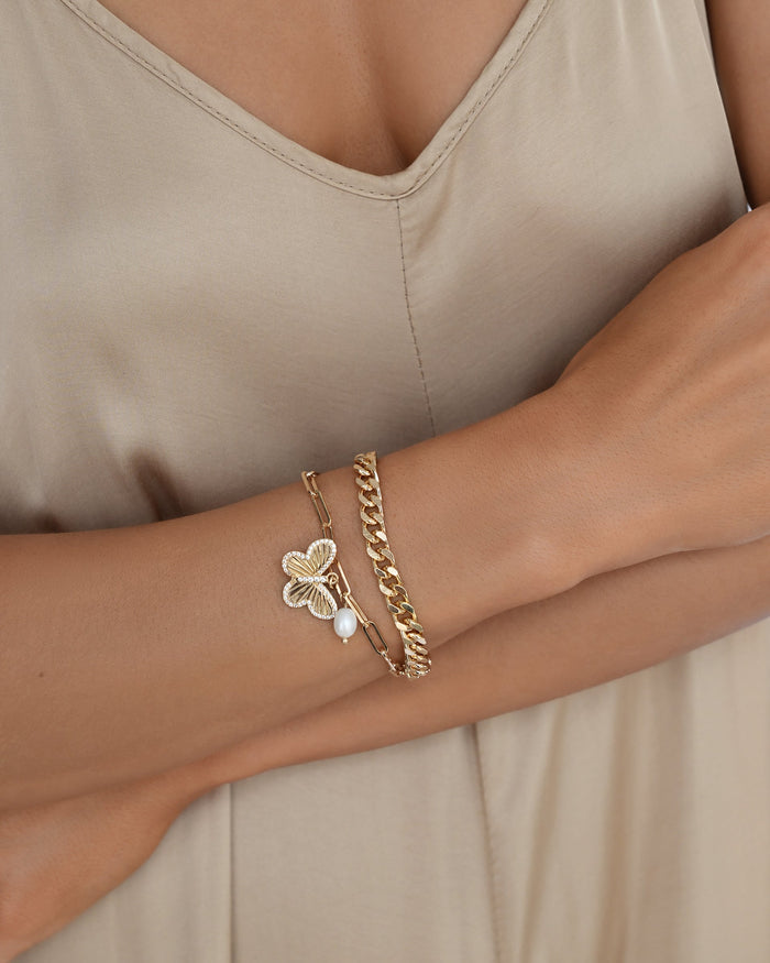 Butterfly Bracelet Set