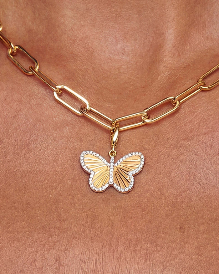 Butterfly Charm