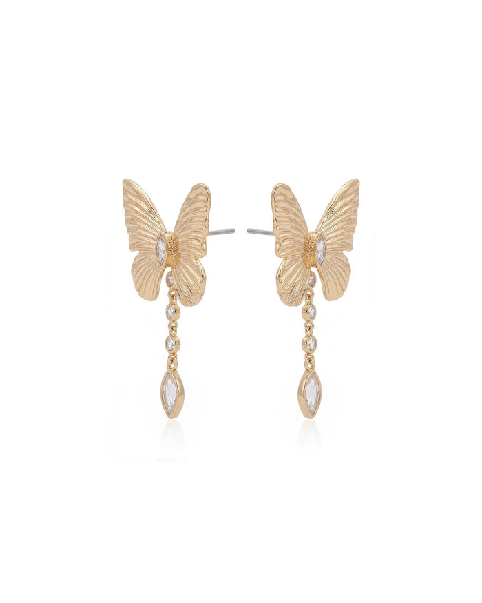 Butterfly Dangle Earrings