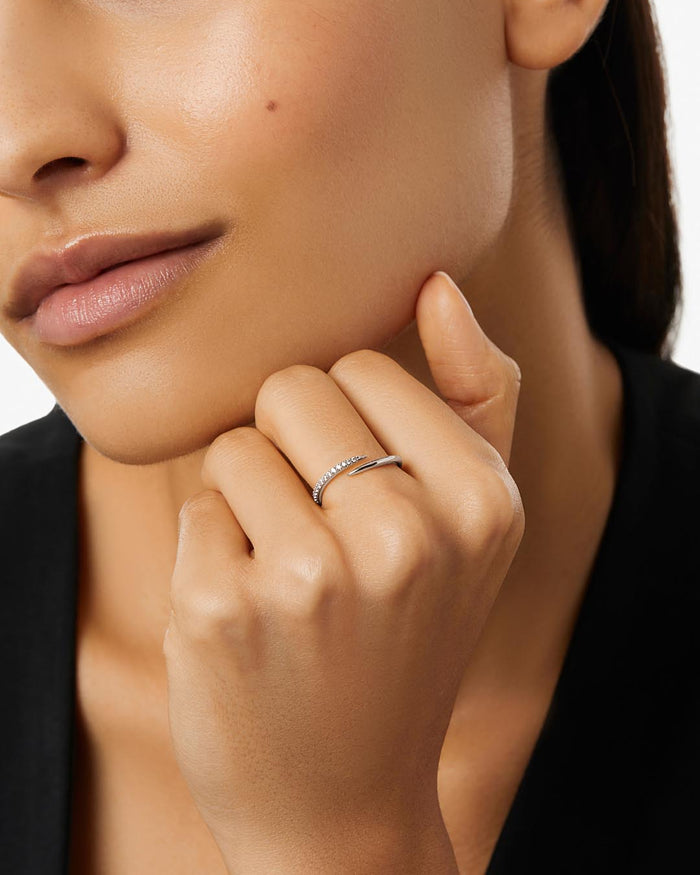 Bypass Ring - Oren Silver