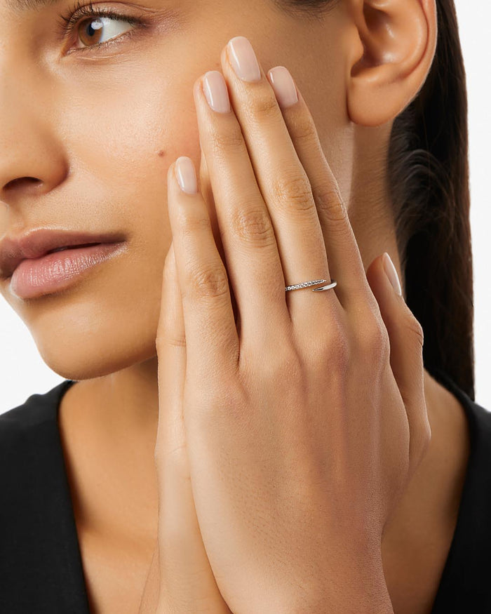 Bypass Ring - Oren Silver