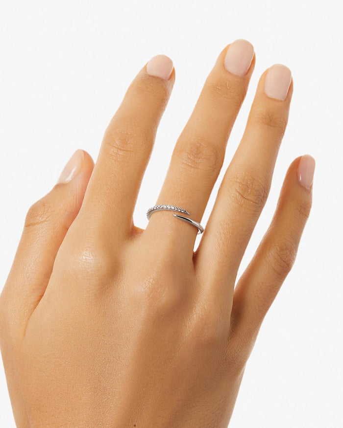 Bypass Ring - Oren Silver