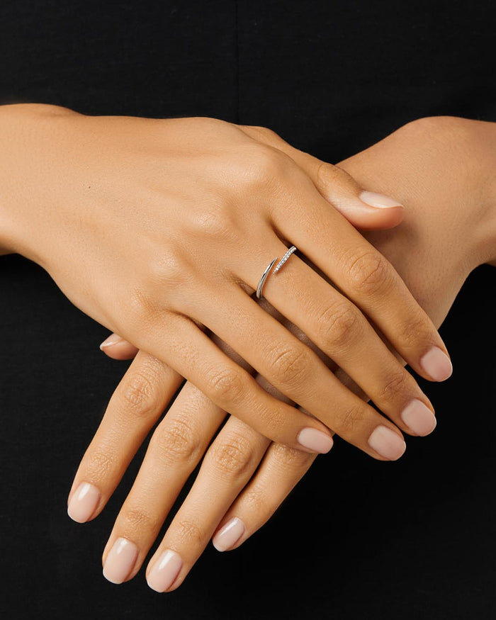 Bypass Ring - Oren Silver