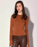 Caroline Top, Cognac
