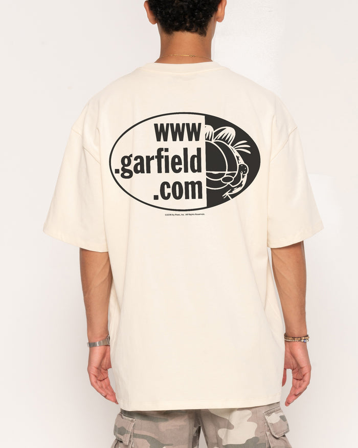 Catvertisment Natural Oversized Tee