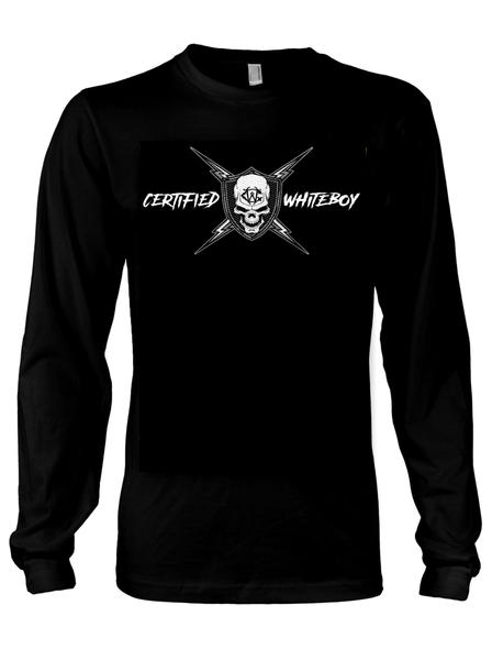 CERTIFIED WHITEBOY EAGLE LONGSLEEVE