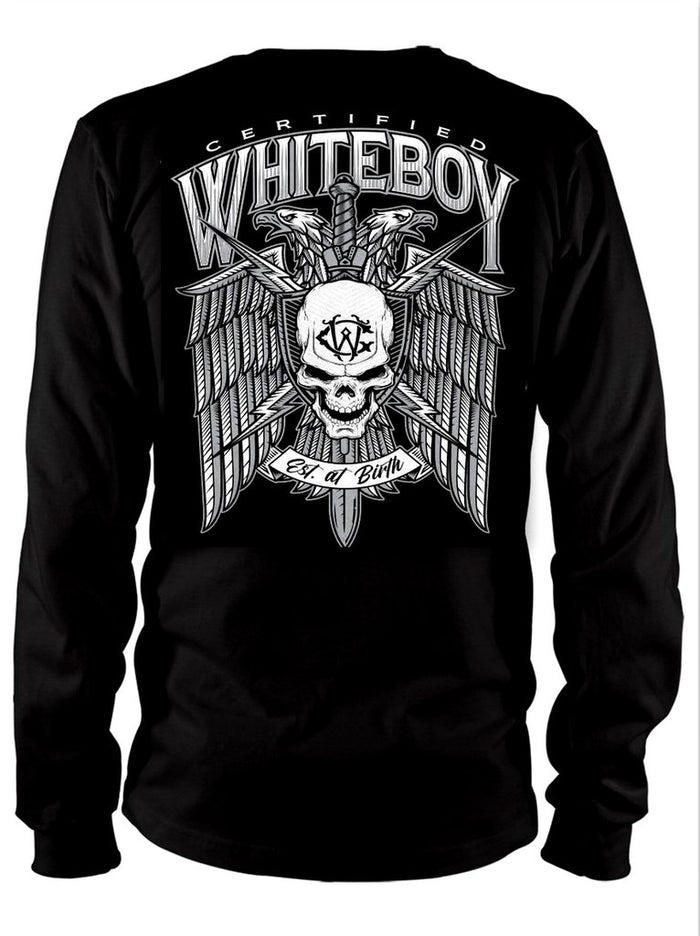 CERTIFIED WHITEBOY EAGLE LONGSLEEVE