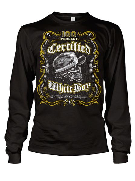 CERTIFIED WHITEBOY OUTLAW LOGO