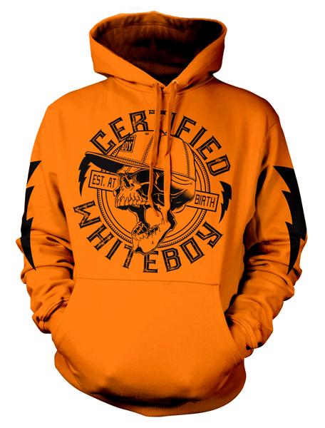 CERTIFIED WHITEBOY SKULL HOODIE