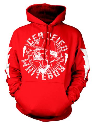 CERTIFIED WHITEBOY SKULL HOODIE