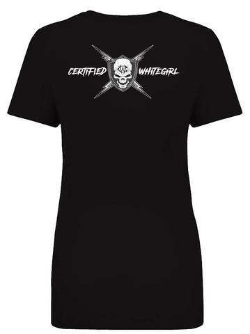 CERTIFIED WHITEGIRL EAGLE TEE