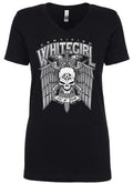 CERTIFIED WHITEGIRL EAGLE "V-NECK"