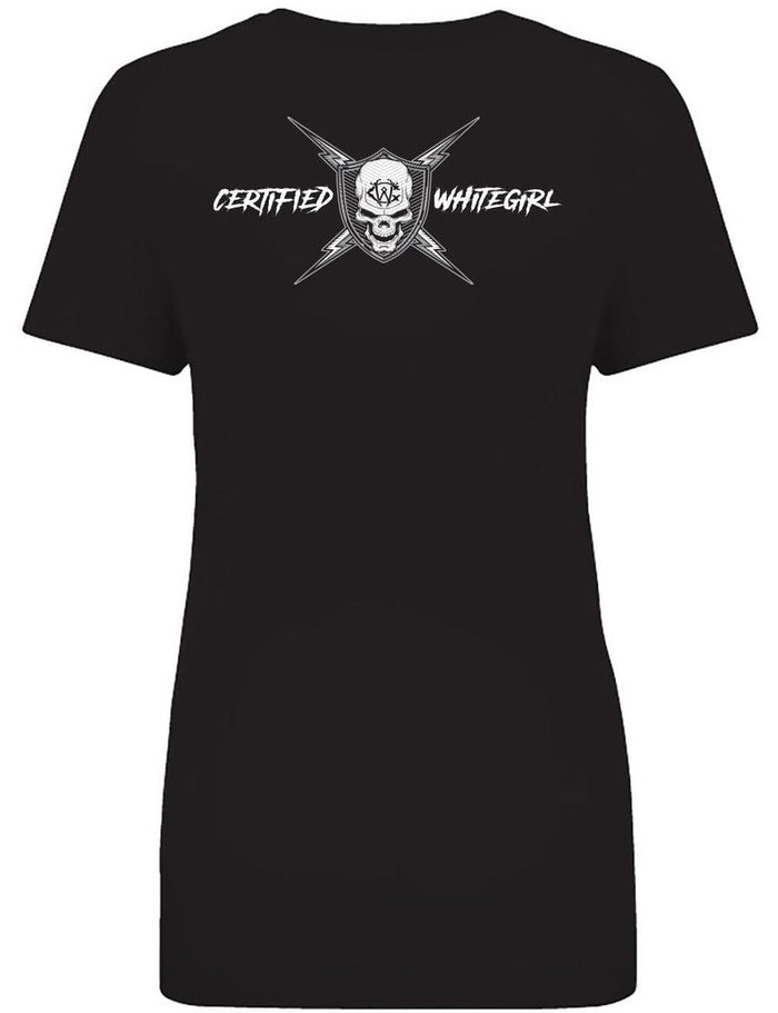 CERTIFIED WHITEGIRL EAGLE "V-NECK"