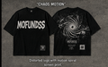 Chaos Motion Graphic Tee