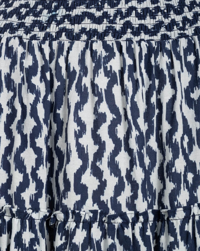 Charlie Skirt In Elysia Waves