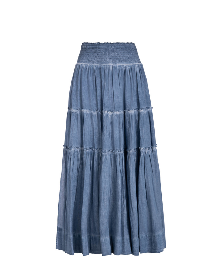 Charlie Skirt In Stonewash