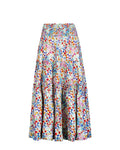 Charlie Skirt In Wildflower Patch