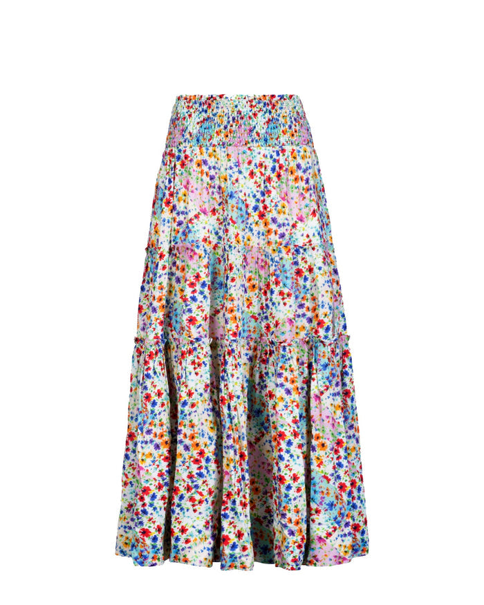 Charlie Skirt In Wildflower Patch