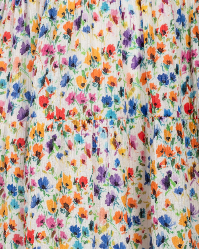 Charlotte Dress In Wildflower Fields