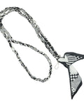 Checkerboard Crossbody Phone Chain