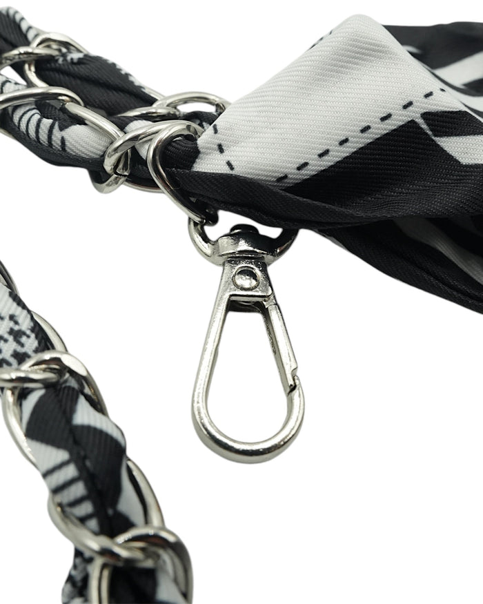 Checkerboard Crossbody Phone Chain