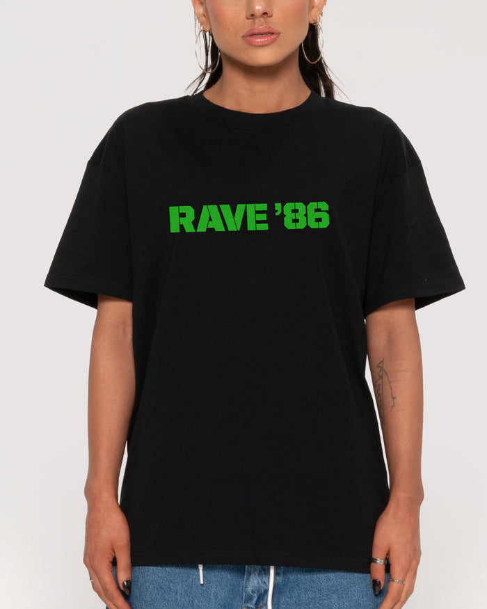 Chernobyl Rave '86 Black T-Shirt