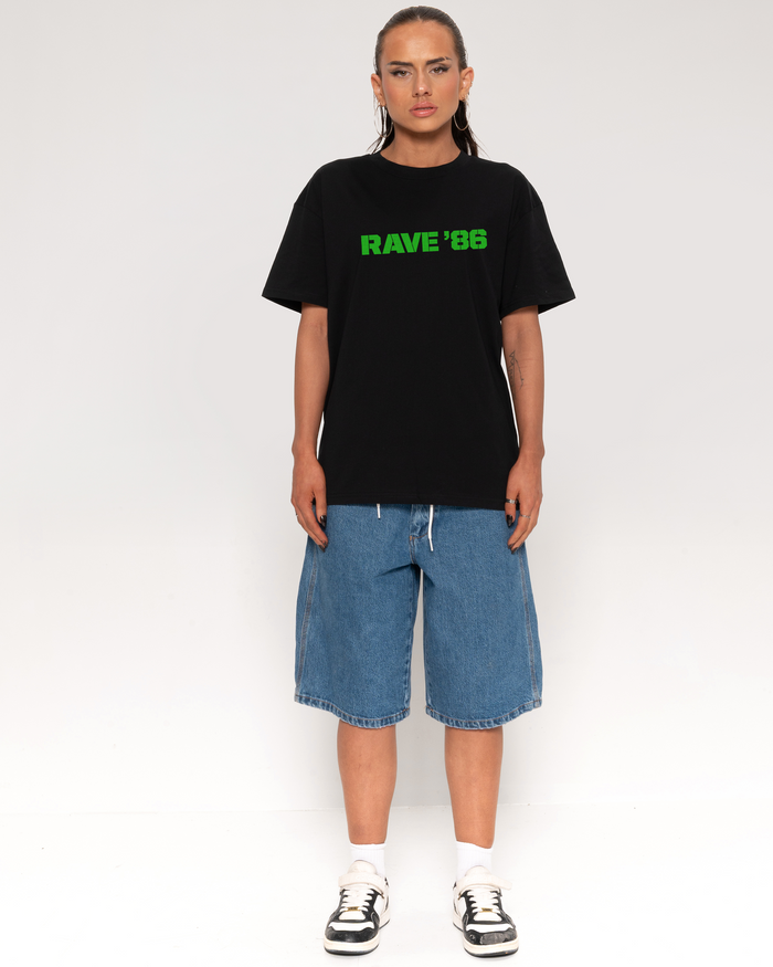 Chernobyl Rave '86 Black T-Shirt
