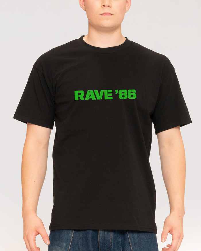 Chernobyl Rave '86 Black T-Shirt
