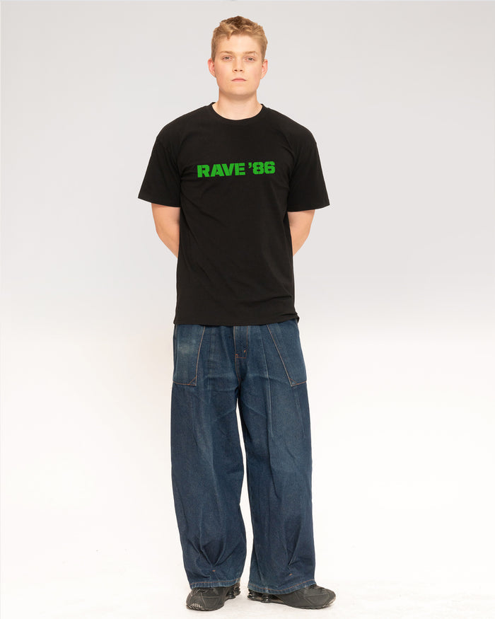 Chernobyl Rave '86 Black T-Shirt