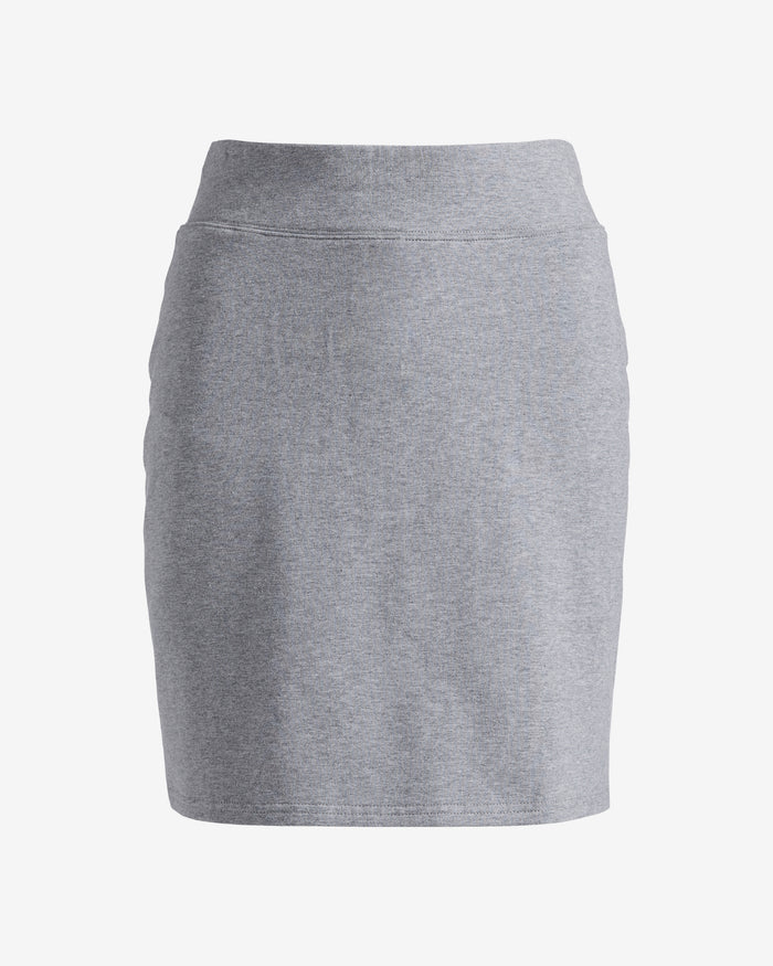 Chic Coordinate Skort Heather Gray/White