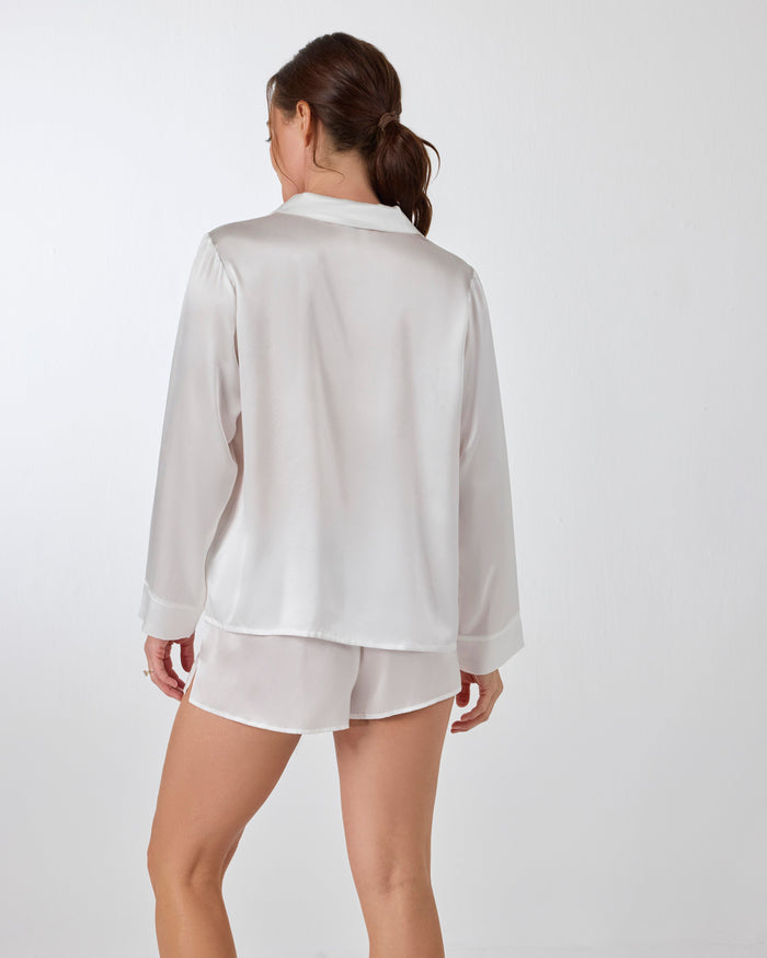 Chloe set Ivory