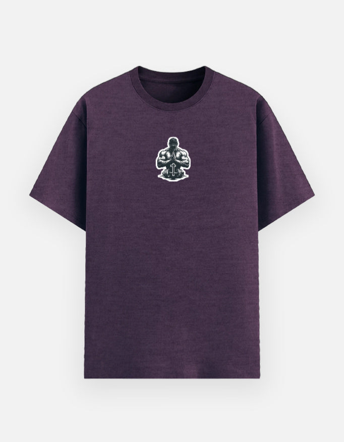 Purple melange / S
