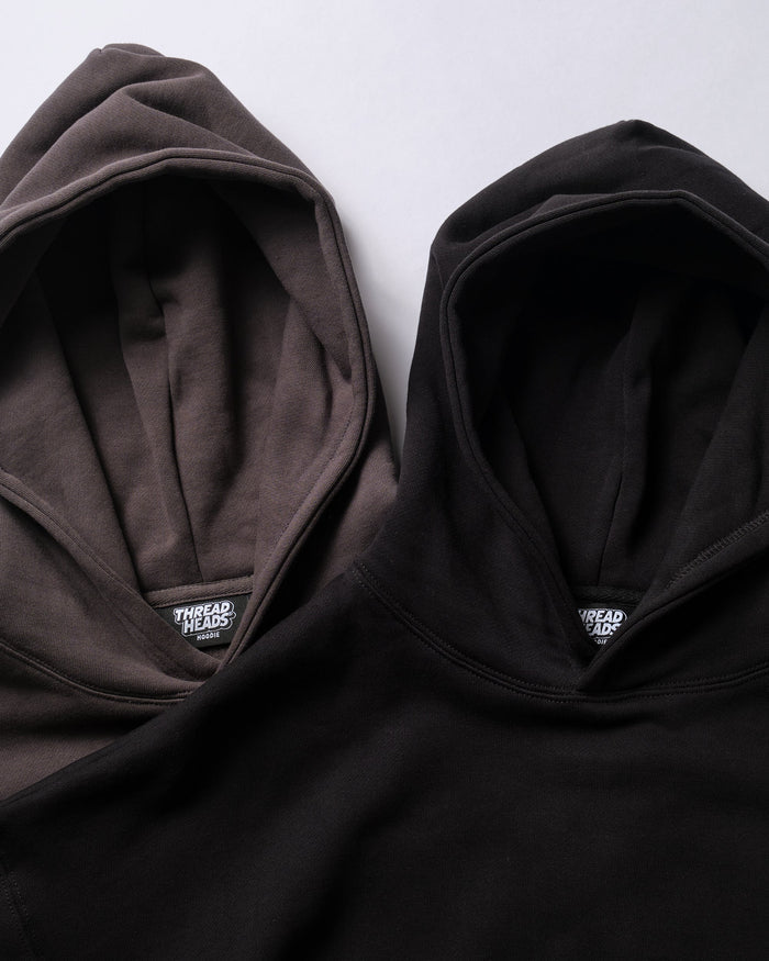 Classic Hoodie 2 Pack: Charcoal, Black