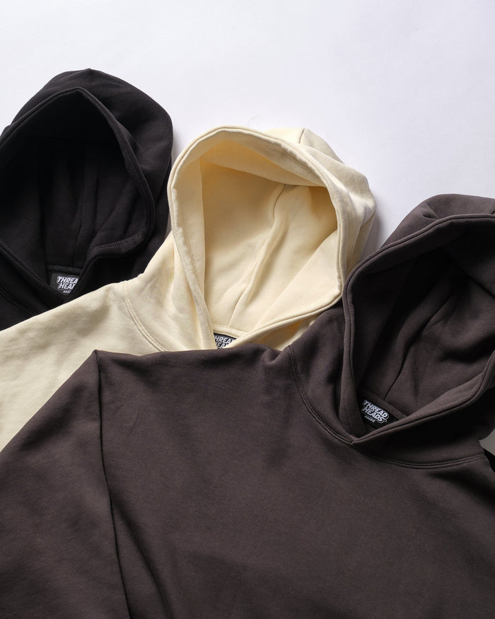 Classic Hoodie 3 Pack: Black, Charcoal, Natural