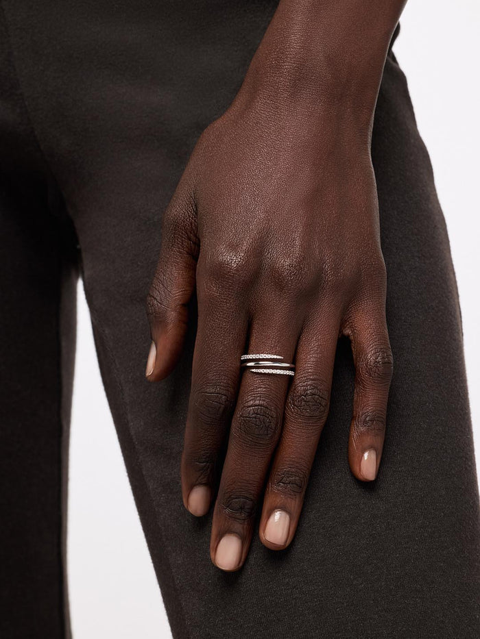 Claw Ring - Oren Triple Silver
