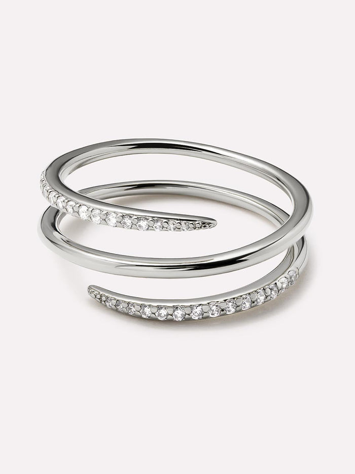 Claw Ring - Oren Triple Silver
