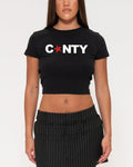 C*NTY Black Baby Tee