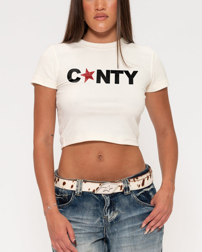 C*NTY Natural Baby Tee