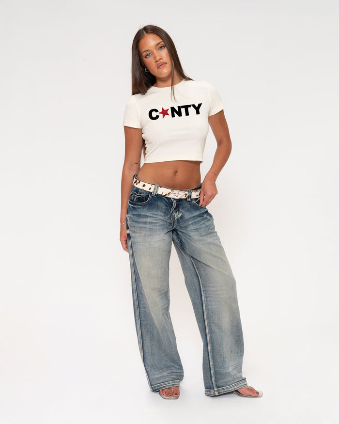 C*NTY Natural Baby Tee