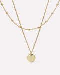 Coin Necklace Set - Willow