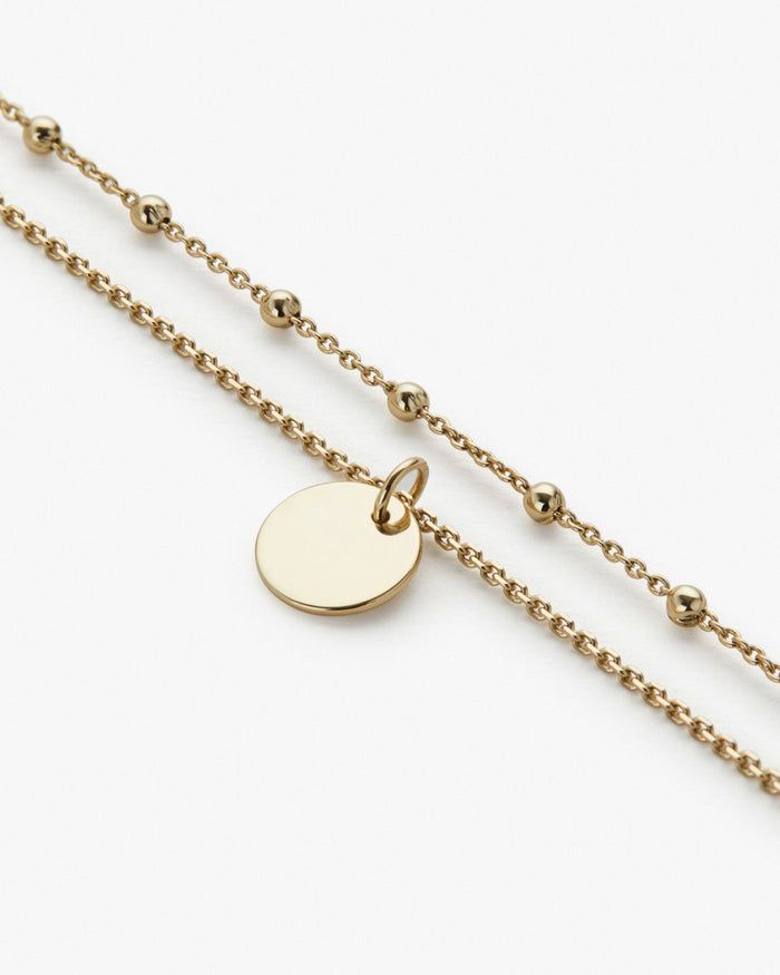 Coin Necklace Set - Willow