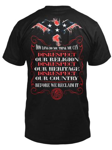 CONFEDERATE PRIDE TEE