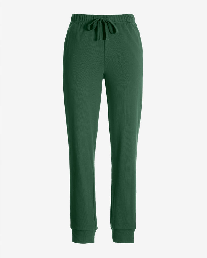 Cotton Comfort Drawstring Pocket Jogger Thyme Green