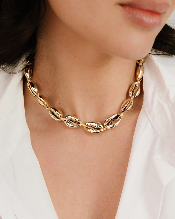 Cowrie Shell Necklace