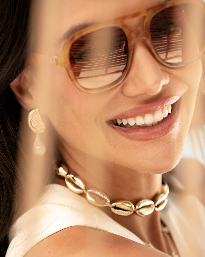 Cowrie Shell Necklace