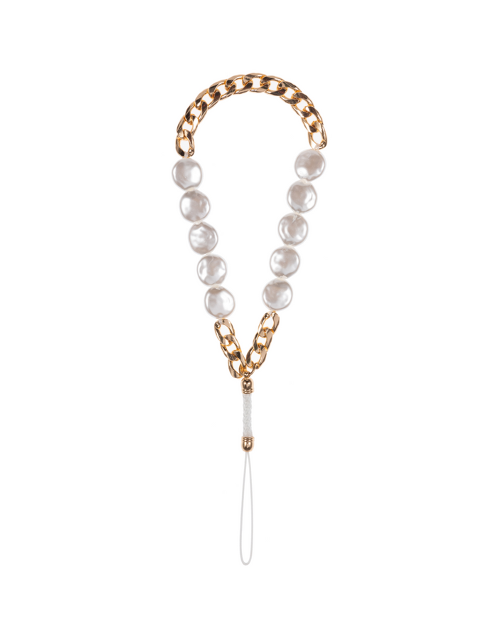 Crown Jewels Gold Phone Charm
