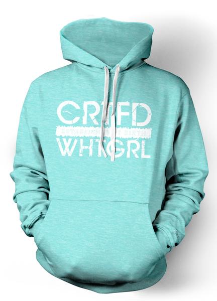 CRTFD WHTGRL HOODIE
