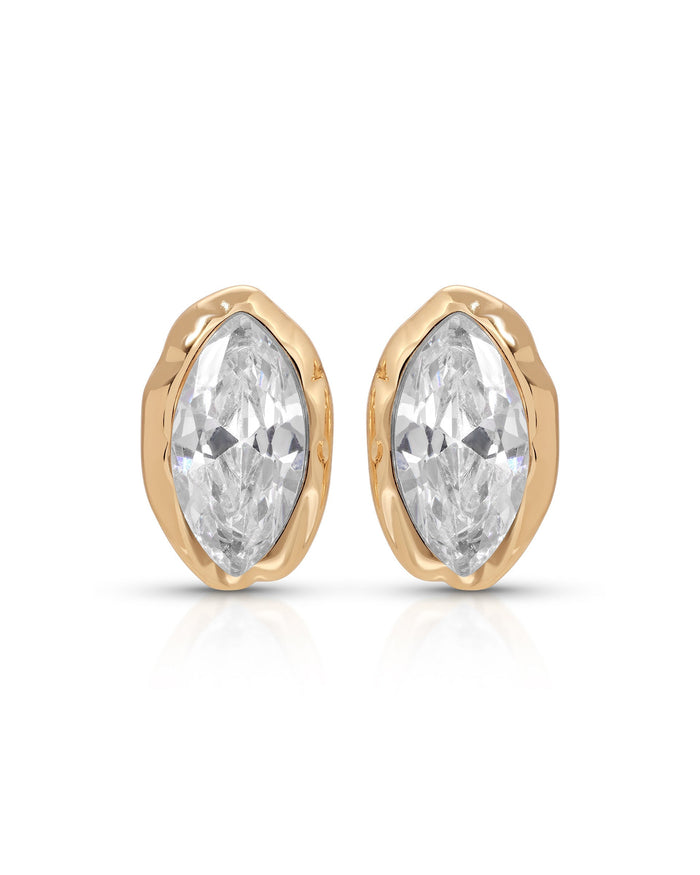 Crystal Luxe Mini Studs